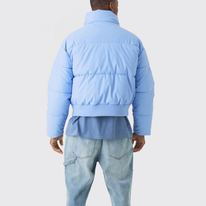 Chaqueta de Invierno Acolchada para Hombre, Diseño Moderno, Alta Calidad, Impermeable, Cuello Alto, Transpirable, Precio de Mayoreo, Nueva Llegada - Product Image 2