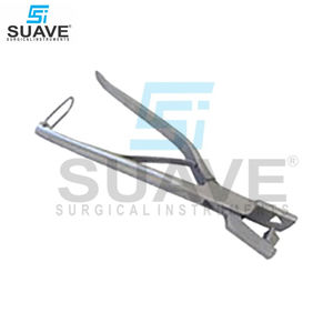 SUAVE SURGICAL INSTRU-Alicates de acero inoxidable para ganado, alicates personalizados para marcar orejas, instrumentos veterinarios - Product Image 4