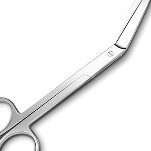 Universal Stainless Steel Medical Bandage Scissors Various Sizes Surgical Operating <b>First</b> <b>Aid</b> Shear <b>Plaster</b> Clip Forceps CE Mark - Product Image 6