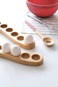 ที่ใส่ไข่ไม้อัจฉริยะสำหรับห้องครัวฟาร์มและตลาดเครื่องครัวถาดไข่สำหรับเก็บไข่ที่ปลอดภัย - Product Image 3