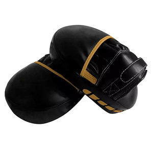 Custom Leather Boxing <b>Focus</b> <b>Pads</b> for Adults-Eco-Friendly Comfortable Breathable Kickboxing Training Custom Packaging OEM - Product Image 1