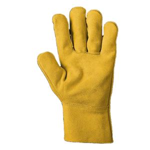 Guantes de Seguridad Industriales de Cuero Reforzado Canadiense para Soldadura, Protección de Manos y Brazos - Product Image 5