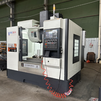 Centre d'usinage CNC vertical VMC850 avec axe Z de 800 mm, axe X de 800 mm, système de commande GSK, broche BT40