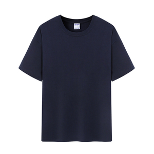 Drop Shoulder Men's T-<b>shirts</b> <b>Custom</b> logo <b>Design</b> Blank Cotton Men's O Neck T <b>shirts</b> - Product Image 2