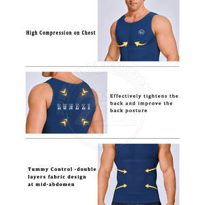 Chaleco de Compresión Cómodo para Uso en Exteriores, Chaleco de Compresión Más Vendido, Ropa Deportiva, Chaleco de Compresión - Product Image 5