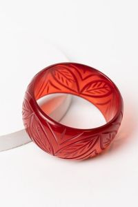 เครื่องประดับแฟชั่นกำไลข้อมือหยกสีฟ้า Chalcedony - Product Image 4