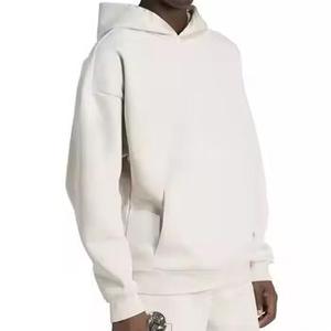 Sudadera con Capucha de Felpa Francesa 100% Algodón, Estilo Hip Hop, Personalizable con su Propio Logotipo, Ropa Urbana de Invierno, Venta al Por Mayor - Product Image 6