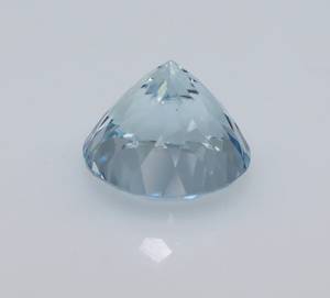 100% Aguamarina natural Piedra preciosa suelta facetada redonda Increíble color azul Piedra preciosa de alta calidad disponible en tamaño 2 mm a 6 mm Gemas - Product Image 2