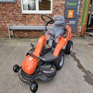 เครื่องตัดหญ้าแบบนั่งขับ Husqvarna P525DX R214TC ดีเซล ขับเคลื่อนสี่ล้อ พร้อมเครื่องยนต์ Kubota สำหรับงานพาณิชย์  ขาย - Product Image 1