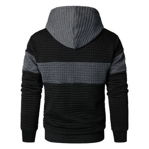 2025 vente en gros à capuche pour hommes hommes sweats à capuche sweat décontracté couleur unie hommes à capuche pour homme respirant Logo personnalisé conception - Product Image 5