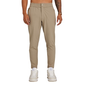 Pantalones Deportivos Casuales Ligeros para Hombre, Transpirables, 100% Algodón, Pantalones Deportivos Personalizados al por Mayor para Correr - Product Image 1