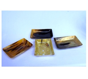 Corne de qualité supérieure Bol décoratif ultra brillant en corne de buffle fabriqué à la main à partir de corne naturelle - Product Image 5