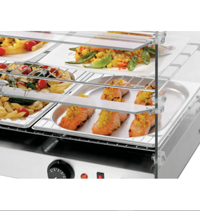 Heated Hot Food Station <b>Display</b> <b>Case</b> - Product Image 4