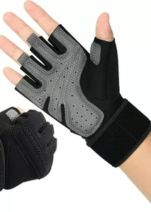 Custom Sports Half Finger <b>Women</b> Workout Fitness Gym Gloves High Quality Best Price Cheap Price Professional Manufacturer - Product Image 2
