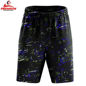 Bañadores cortos de secado rápido para hombre, pantalones cortos de verano, bañadores de doble capa con forro de compresión para hombre, pantalones cortos de baloncesto - Product Image 1
