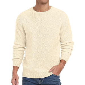 Suéteres de Invierno para Hombre a la Moda, Diseño Superior Personalizado, Ropa Transpirable y Cálida con Logotipo, Nuevo Suéter para Hombre - Product Image 2