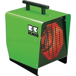 Calentador Eléctrico REMKO ELT 3-2 350 M/h 2.2/3.2 kW 13.9 a de Alta Eficiencia - Product Image 1