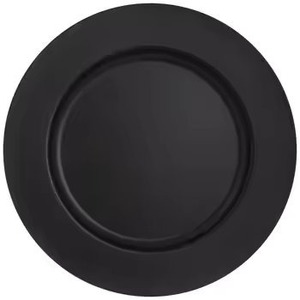 Placa de cargador de Metal de hierro de diseño estándar niquelada para el hogar y la mesa de boda Platos y platos decorativos hechos a mano - Product Image 2