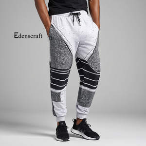 Ropa Deportiva Coreana, Pantalones Deportivos para Hombre, Estilo Urbano, Joggers de Forro Polar, Ecológicos, Estampados, para Invierno - Product Image 6