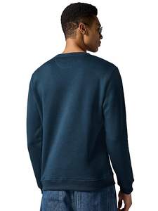 Sudadera de Forro Polar de Manga Larga para Hombre, Corte Regular, 2025, Cuello Redondo, Algodón de Alta Calidad, Impresión Digital, Ecológica, para Primavera - Product Image 5