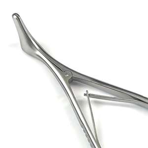 Spéculum nasal adulte réutilisable Hosanna Surgical en acier de haute qualité pour examen et diagnostic ORL, 28 mm - Product Image 2