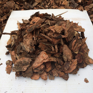 Paillis d'écorce de pin en gros personnalisé de haute qualité haie naturelle écorce de pin copeaux d'écorce de pin - Product Image 2