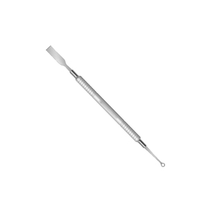 High Quality Nail Cuticle Pusher <b>Mirror</b> Finish Double Ended Nail Cleaner Stainless Steel Cuticle Pushers - Product Image 2