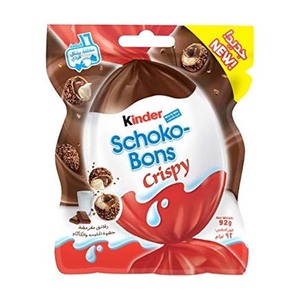 Venta al por mayor Schoko Bons Crispy Chocolate Candy Snack para exportación Venta al por menor y servicio de alimentos a granel Suministro OEM - Product Image 4