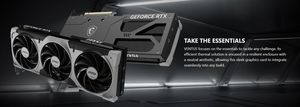 M S I Ge Force R T X 5070 12G VENTUS 3X OC RTX5070 Ti Graph ICS Ca RD Gaming GPU Tarjeta de video 5070TI Gaming Desktop R T X 5070 - Product Image 2