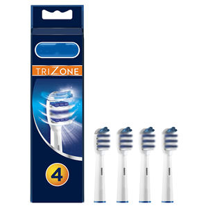 Cabezal de cepillo de dientes eléctrico limpio, paquete de 4 con tecnología Clean Maximizer, cerdas suaves para uso doméstico - Product Image 1
