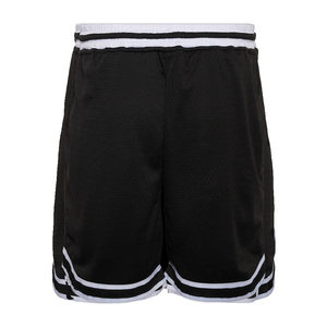 Pantalones cortos deportivos informales de alta calidad para hombre, pantalones cortos de entrenamiento de baloncesto de verano, pantalones cortos transpirables de malla para hombre con su propio logotipo - Product Image 4