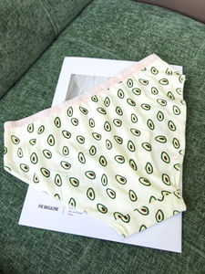 Braguitas de Algodón de Bambú para Mujer, Estampadas, de Moda, Personalizadas, de Tiro Medio, Ligeras, para Uso Diario, Ajuste Suave, para Suministro al por Mayor - Product Image 3