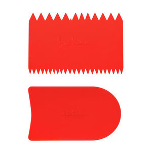 IGINIO MASSARI PRECISION PASTRY 3531 Ensemble de 2 spatules de cuisine semi-douces pour pâtisserie, outils pour gâteaux - Product Image 2