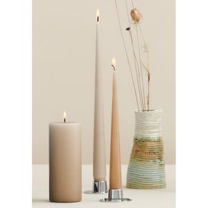 Portavelas de Metal dorado de tendencia superior para sala de estar y dormitorio, iluminación de mesa, decoración de velas - Product Image 6