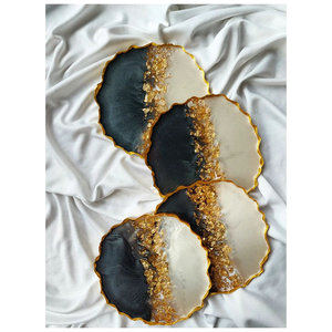 La bandeja de servicio de resina de forma ovalada más vendida para cocina casera y uso en restaurantes para venta de exportación al mejor precio - Product Image 3