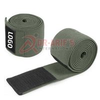 Bandages de Compression Sportifs Personnalisables pour Genoux, Résistants à l'Eau, pour Musculation et Haltérophilie