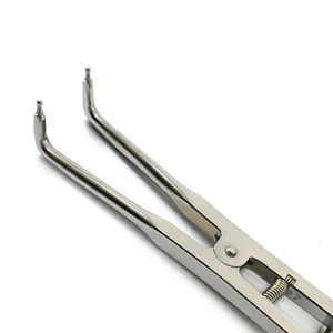 Pinzas de Ortodoncia Dental para Colocación de Anillos de Goma, Herramienta de Colocación, Pinzas de Sujeción, Separador Elástico, Alicates de SurgiRight - Product Image 5