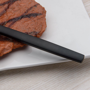 ชุดช้อนส้อมเครื่องเงินสุดหรูเครื่องใช้บนโต๊ะอาหารทำจากโลหะเคลือบเงาใช้สำหรับงานปาร์ตี้ - Product Image 2