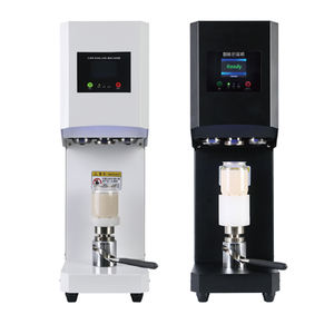 Selladora de latas rotativa eléctrica económica con sellado automático por inducción, MOQ bajo, máquina de costura de bebidas fácil de operar - Product Image 4