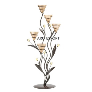 Tendance vente métal Design Unique Sculpture forme d'arbre pour la décoration intérieure décoration maison salon bureau chambre fournitures - Product Image 4