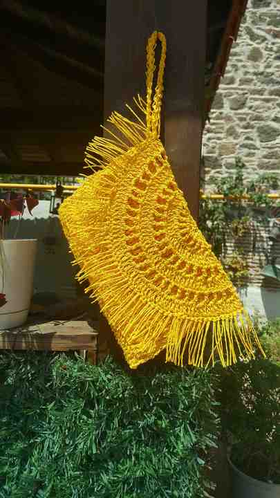 Handcrafted Summer Bohemian Tassels Crochet Purse for Women for Pink Beach Clutch Raffia Bag Made From Paper Straw