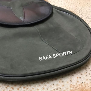 Venta caliente Top Fashion Nubuck Leather Falconry Bag Alta calidad por encargo para caza al aire libre Uso Diseño profesional - Product Image 2