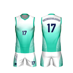 ชุดวอลเลย์บอลแขนกุดสำหรับผู้หญิงชุดทีมออกแบบได้ตามต้องการ - Product Image 4