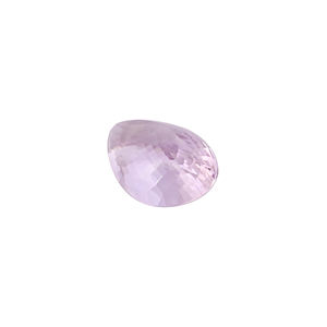 Gemas Ishu, Amatista Rosa Natural Brasileña de Calidad AA, 37X27MM, Corte Pera Normal, 113.75 Quilates, Gema Suelta para Joyería - Product Image 3