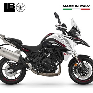 Adesivi protettivi per serbatoio di moto compatibili 3D per accessori per motociclismo 702 Benelli TRK - Product Image 3