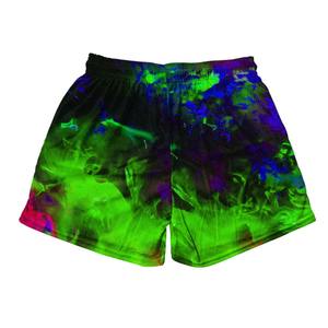 Short de bain écologique pour hommes à impression personnalisée de haute qualité Shorts de plage d'été High Street Style Plus Size Board Shorts pour - Product Image 2