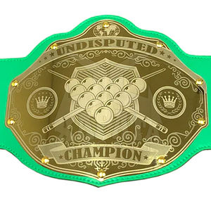 High Quality Lightweight Leather Premium <b>Wrestling</b> <b>Belt</b> Top Selling Martial Arts Equipment - Product Image 5