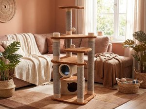 Castillo de Aventuras para Gatos Patrissa Grand Luxe con Niveles - Product Image 5