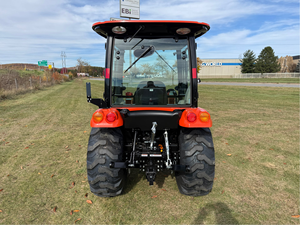 Bad Boy 4035CH Cab <b>Tractor</b> w/ Loader - Implement and <b>Trailer</b> Packages Available for agricultural work heavy duty design best - Product Image 4