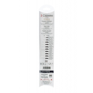Coltello da chef Domvs in acciaio inossidabile, 15 cm. (3 Claveles 00954) - Product Image 3